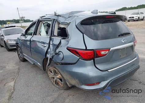 2017 Infiniti Qx60 из США, поврежденный, VIN 5N1DL0MM8HC521169